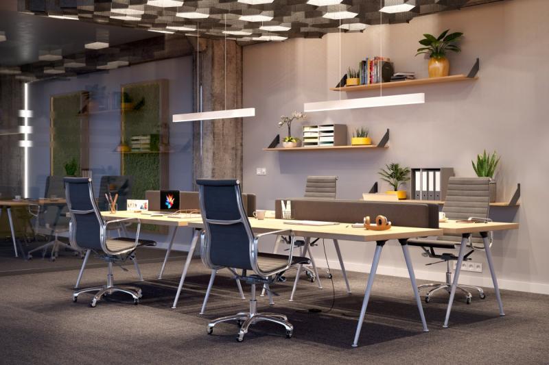 Decoração Luminária LED FORTA 36W 2900lm AC220-240V 50/60 Hz PF>0,9 Ra≥80 IP20 IK08 180° 4000K branco. 1208962763