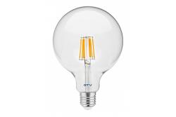 Luz LED, FILAMENTO, G125, 4000K, E27, 8W, 800lm, AC220-240V/ 50-60Hz, RA>80, 360° 1208962765