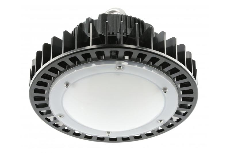 LED highbay ARIZONA 150W, 18000lm, AC85-265V, 50/60Hz, IP65, ângulo de feixe 120°, branco neutro, caixa preta 1208962834