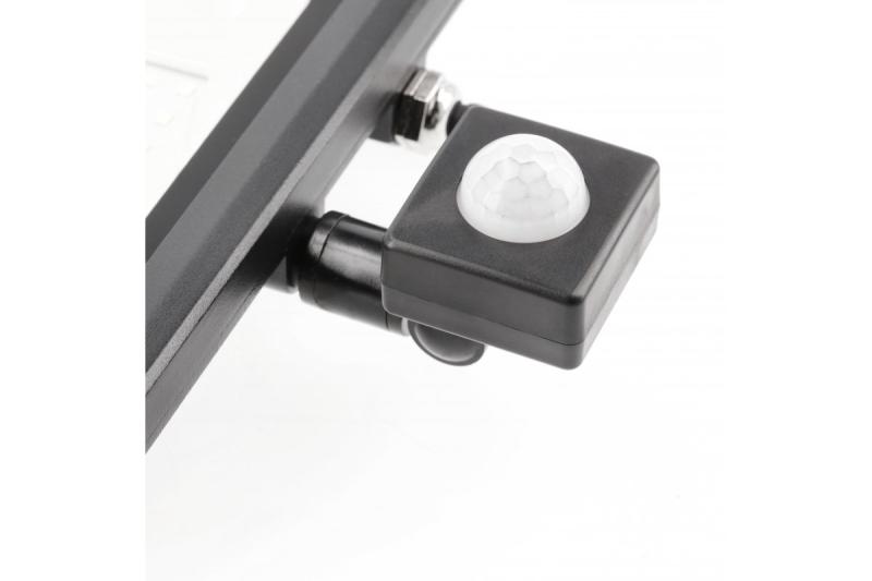 Holofote INEXT LED com sensor de movimento, 10W, 800lm, AC220-240V, 50/60 Hz, PF> 0.9, RA> 80, IP65, 120 1208962858