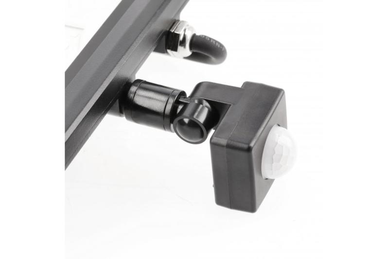 Holofote INEXT LED com sensor de movimento, 10W, 800lm, AC220-240V, 50/60 Hz, PF> 0.9, RA> 80, IP65, 120 1208962858