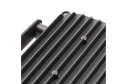 Projetor LED iNEXT com sensor de movimento 20W 1600lm, PF>0,9, RA>80, IP65, 120°, 6400K, corpo preto 1208962859