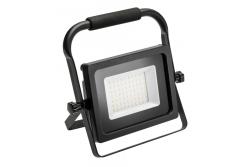 Holofote LED iNEXT (portátil) 30W 2400lm, PF>0,9, RA>80, IP65, 120°, 6400K, corpo preto 1208962861