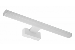 Luminária Decor Led Catania 400mm 8W AC220-240V 50/60Hz 4000K IP44 RA >80 640lm Branco 1208962882