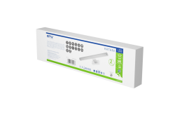 Decor Led-luminária Catania 400mm 8W AC220-240V 50/60Hz 4000K IP44 RA >80 640lm Cromo 1208962883