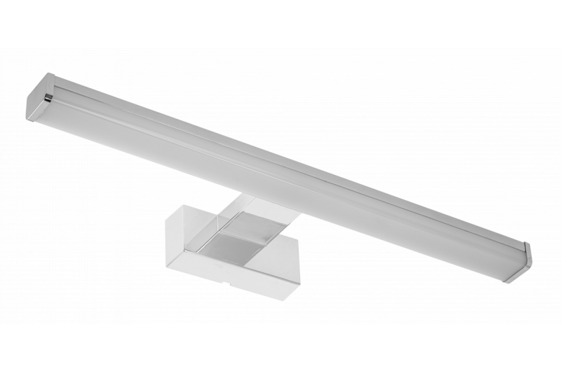 Decor Luminária Led Catania 600mm 12W AC220-240V 50/60Hz 4000K IP44 RA >80 960lm Cromado. 1208962886