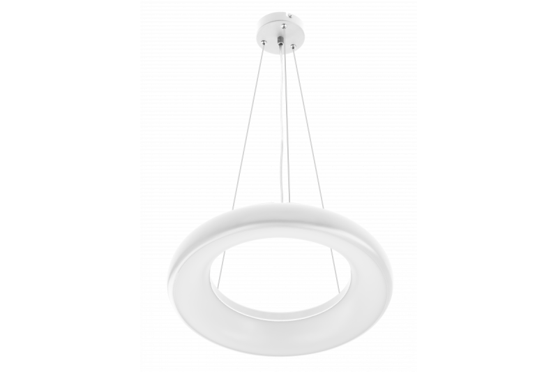Luminária LED Decorativa LEON 35W 3200lm AC220-240V 50/60Hz 120° IP40 4000K suspensa/teto branco. 1208962911