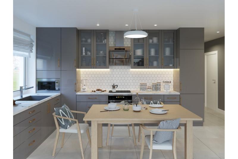 Luminária LED Decorativa LEON 35W 3200lm AC220-240V 50/60Hz 120° IP40 4000K suspensa/teto branco. 1208962911