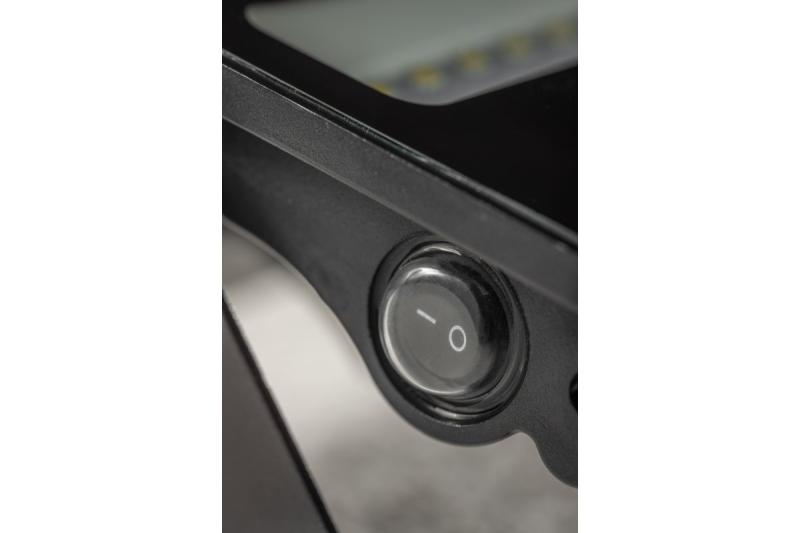 Holofote LED Solar LUMOS, com sensor de movimento, 10W, 850lm, 6400K, IP65, 120°, painel solar, 3y 1208962938