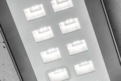 Luminária LED LUNAR, 80W, 8000lm, AC85-265V, IP66,120cm, 60 °, RA> 80, PC / VIDRO, 4000K 1208962941