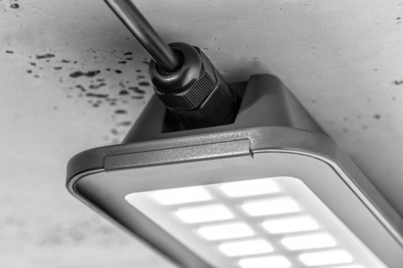 Luminária LED LUNAR, 80W, 8000lm, AC85-265V, IP66,120cm, 60 °, RA> 80, PC / VIDRO, 4000K 1208962941