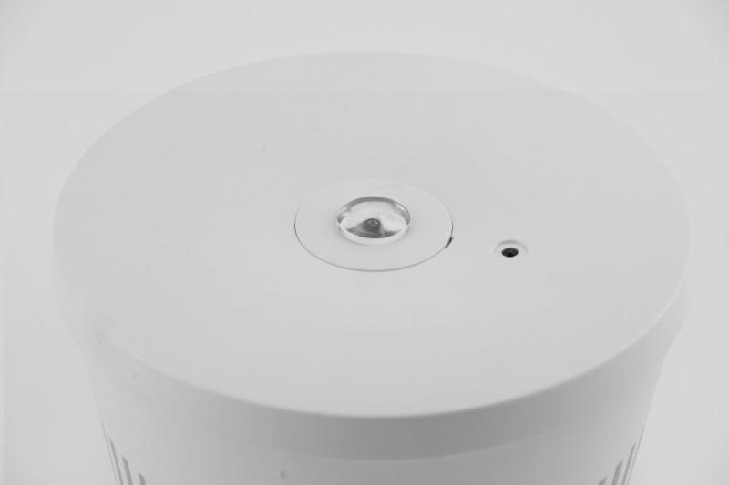 Luminária de emergência OGLA LED, 3W, 200lm, AC220-240V, 50-60Hz, IP20, 6400K, 3H, tarefa única, botão TESTE 1208963016