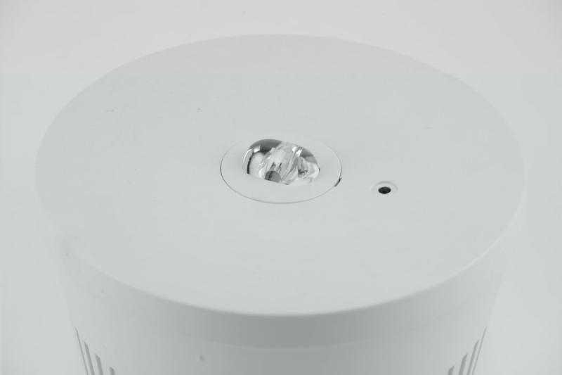 Luminária de emergência OGLA LED, 3W, 200lm, AC220-240V, 50-60Hz, IP20, 6400K, 3H, tarefa única, botão TESTE 1208963016