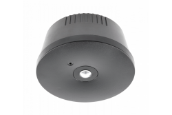 Luminária de emergência OGLA LED, 3W, 200lm, AC220-240V, 50-60Hz, IP20, 6400K, 3H, tarefa única, TESTE, preto 1208963017