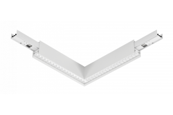 Luminária Linear de LED Decorativa OMEGA LINE-L 30W 2700lm AC220-240V 50-60Hz 60° RA>80 IP20 UGR<19 4000K 120cm branca. 1208963025