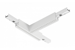 Luminária Decorativa Linear LED OMEGA LINE-T 30W 2700lm AC220-240V 50-60Hz 60° RA>80 IP20 UGR<19 4000K 120cm branca. 1208963026