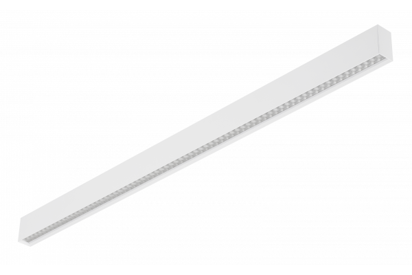 Linha Decorativa de Luminária LED OMEGA LINE-C 50W 4500lm AC220-240V 50-60Hz 60° RA>80 IP20 UGR<19 4000K 120cm branco. 1208963028