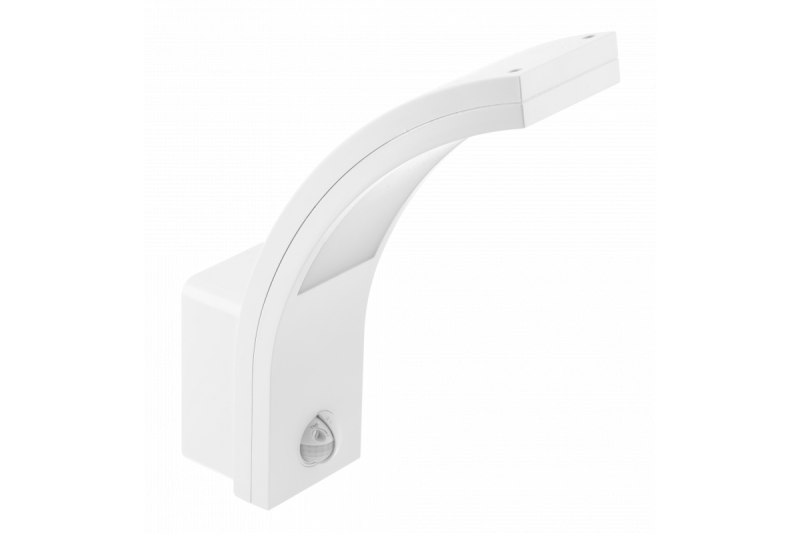 Armatura LED Decorativa PARIS com Sensor de Movimento 10W 900lm IP54 AC220-240V 50/60Hz 140° 9m 4000K branco. 1208963095