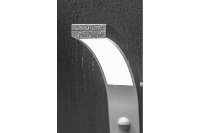 Armatura LED Decorativa PARIS com Sensor de Movimento 10W 900lm IP54 AC220-240V 50/60Hz 140° 9m 4000K branco. 1208963095