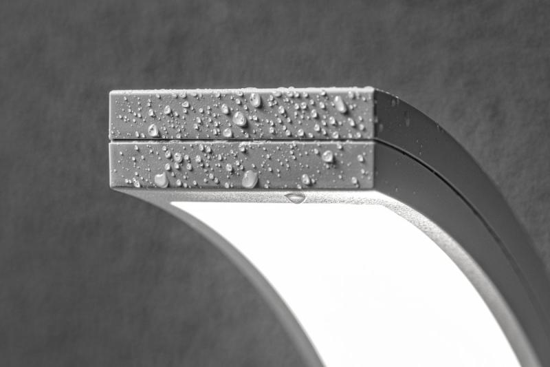 Armatura LED Decorativa PARIS com Sensor de Movimento 10W 900lm IP54 AC220-240V 50/60Hz 140° 9m 4000K branco. 1208963095