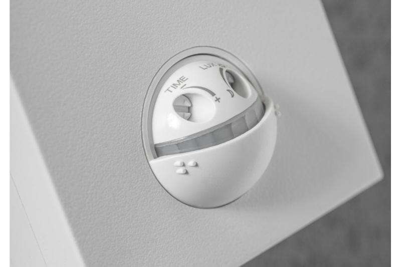 Armatura LED Decorativa PARIS com Sensor de Movimento 10W 900lm IP54 AC220-240V 50/60Hz 140° 9m 4000K branco. 1208963095