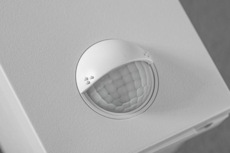 Armatura LED Decorativa PARIS com Sensor de Movimento 10W 900lm IP54 AC220-240V 50/60Hz 140° 9m 4000K branco. 1208963095