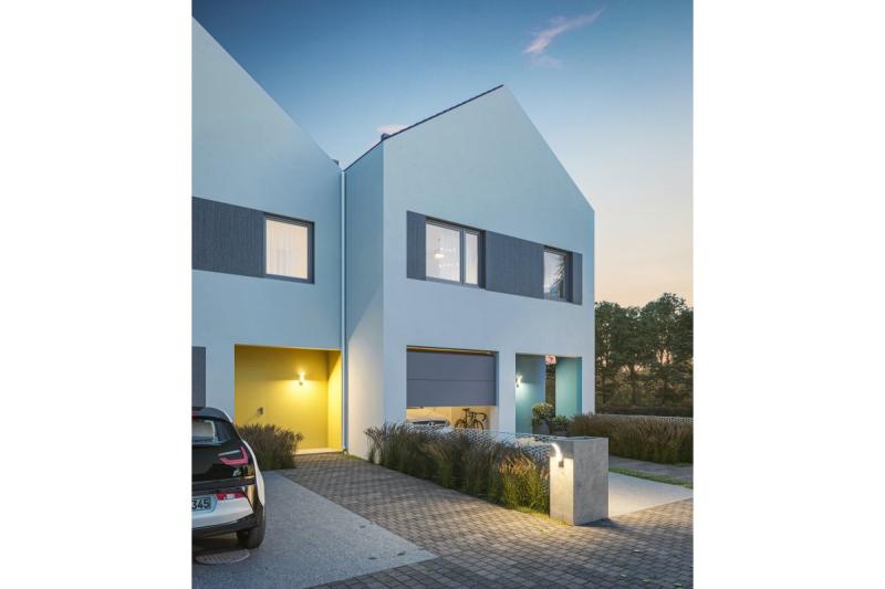 Decoração Lâmpada LED PARIS 10W 900lm IP54 AC220-240V 50/60Hz 140° 4000K cinza 1208963098