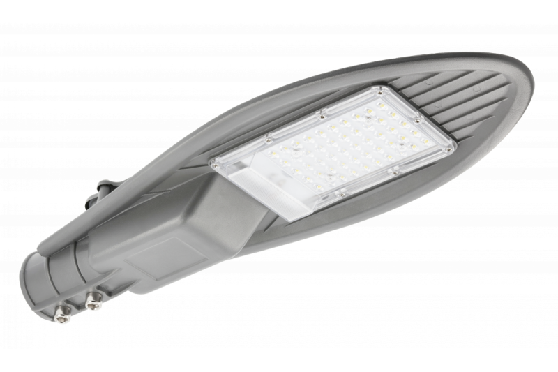 Lâmpada LED de rua e parque PARKER III, 30W, 3000lm, AC220-240V, 50/60Hz, IP65, 4000K, cinza 1208963099