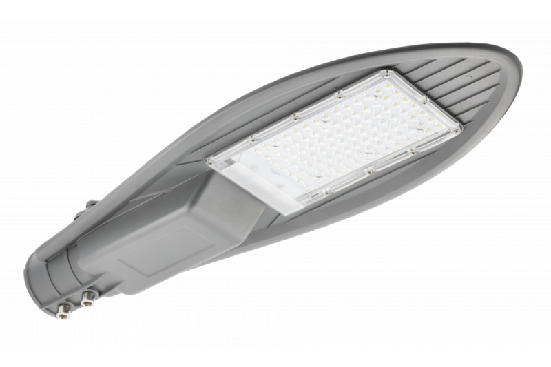 Lâmpada LED de rua e parque PARKER III, 50W, 5000lm, AC220-240V, 50/60Hz, IP65, 4000K, cinza 1208963100