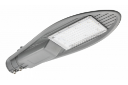 Lâmpada LED de rua e parque PARKER III, 80W, 8000lm, AC220-240V, 50/60Hz, IP65, 4000K, cinza 1208963101