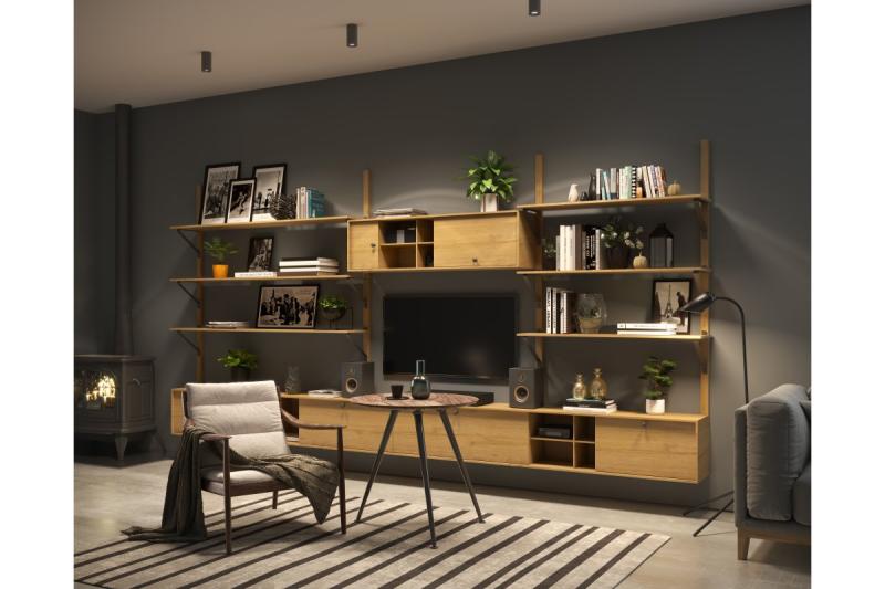 Luminária LED Decorativa PRIME 10W 1000lm AC220-240V 50/60 Hz PF>0,5 Ra≥80 IP20 IK06 36° 4000K preto. 1208963110