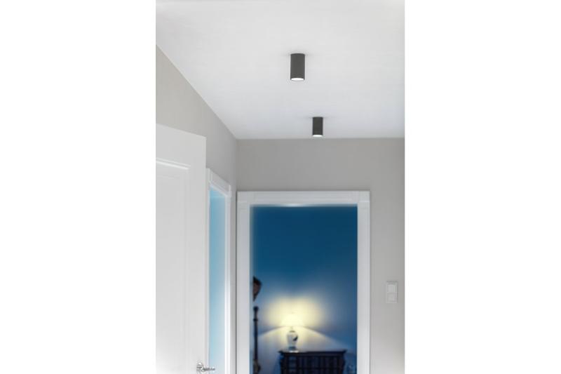 Decoração LED luminária PRIME 10W 1000lm AC220-240V 50/60 Hz PF>0,5 Ra≥80 IP20 IK06 36° 4000K cinza 1208963111