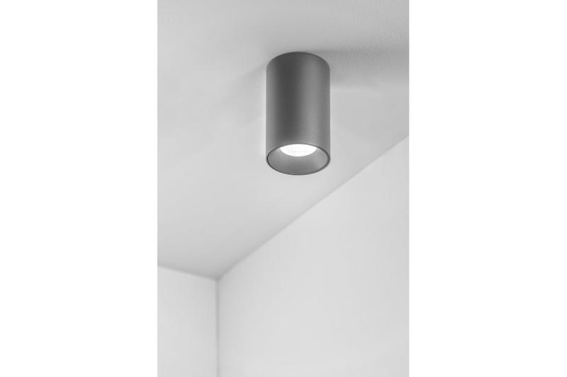 Decoração LED luminária PRIME 10W 1000lm AC220-240V 50/60 Hz PF>0,5 Ra≥80 IP20 IK06 36° 4000K cinza 1208963111