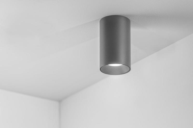 Decoração LED luminária PRIME 10W 1000lm AC220-240V 50/60 Hz PF>0,5 Ra≥80 IP20 IK06 36° 4000K cinza 1208963111