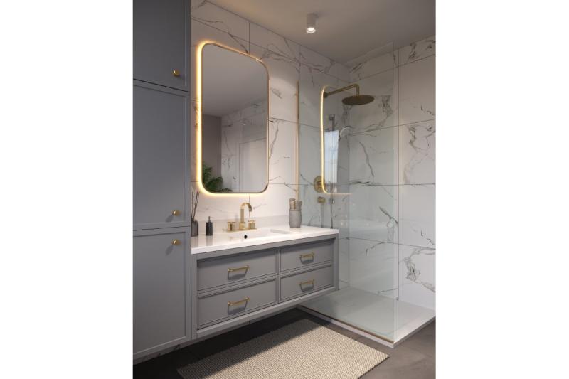 Decoração LED luminária PRIME 10W 1000lm AC220-240V 50/60 Hz PF>0,5 Ra≥80 IP20 IK06 36° 4000K cinza 1208963111