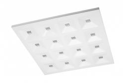 PAINEL LED SÓLIDO, 36W, 4800lm, 4000K, AC220-240V, 50/60Hz, PF>0.9, RA≥80, IP40, IK08, UGR<16 1208963164