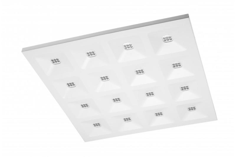 PAINEL LED SÓLIDO, 36W, 4800lm, 4000K, AC220-240V, 50/60Hz, PF>0.9, RA≥80, IP40, IK08, UGR<16 1208963164