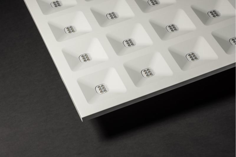 PAINEL LED SÓLIDO, 36W, 4800lm, 4000K, AC220-240V, 50/60Hz, PF>0.9, RA≥80, IP40, IK08, UGR<16 1208963164