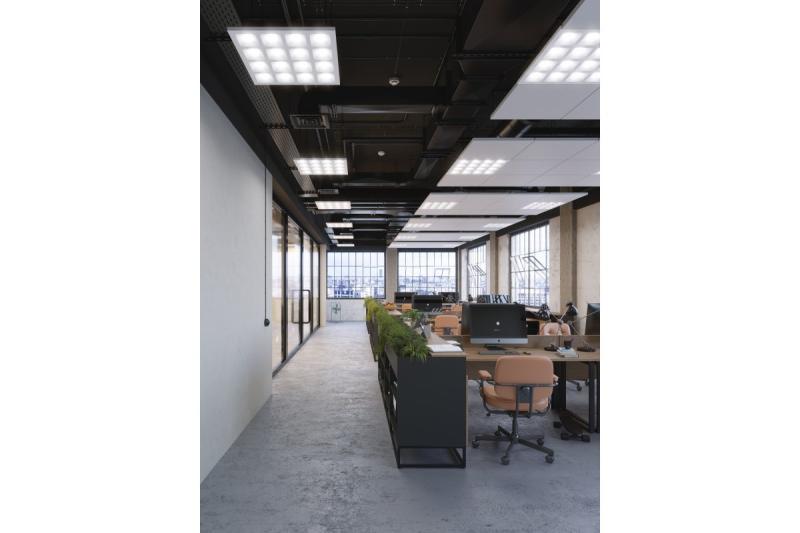 PAINEL LED SÓLIDO, 36W, 4800lm, 4000K, AC220-240V, 50/60Hz, PF>0.9, RA≥80, IP40, IK08, UGR<16 1208963164