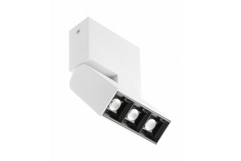 Armatura LED Decorativa SIERRA 8W 720lm AC220-240V 50/60 Hz PF>0,5 Ra≥80 IP20 IK08 4000K 48° branco. 1208963165