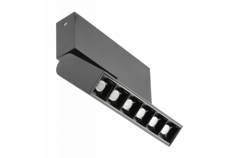 Luminária LED Decorativa SIERRA 18W 1620lm AC220-240V 50/60 Hz PF>0,9 Ra≥80 IP20 IK08 4000K 48° preto. 1208963168