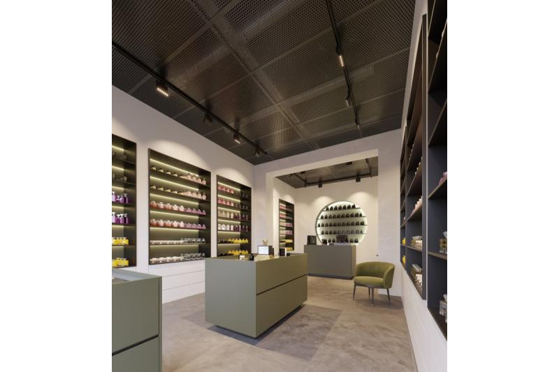 Luminária LED Decorativa SIERRA 18W 1620lm AC220-240V 50/60 Hz PF>0,9 Ra≥80 IP20 IK08 4000K 48° preto. 1208963168