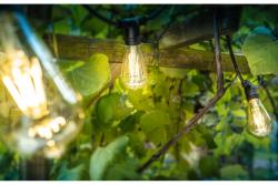 Lâmpada decorativa LED, filamento Vintage, ST64, E27, 4W, 400lm, AC220-240V/ 50-60Hz, PF>0,5, 3000K 1208963178