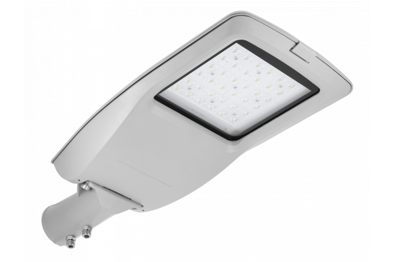Lâmpada LED para iluminação pública STELLA, 80W, 10400lm, AC220-240V, 50/60Hz, IP65, 4000K, cinza 1208963183