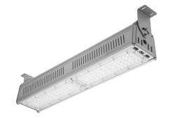 Lâmpada TEKSAS LED Highbay, 100W, 12000lm, AC100-240V, 50/60Hz, IP 65, ângulo do feixe 60o, 4000K, cinza 1208963207