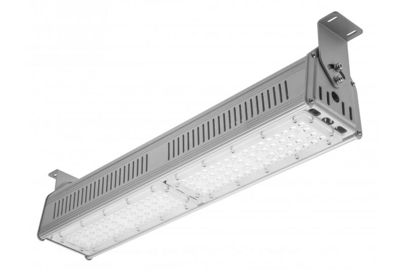 Lâmpada TEKSAS LED Highbay, 100W, 12000lm, AC100-240V, 50/60Hz, IP 65, ângulo do feixe 60o, 4000K, cinza 1208963207