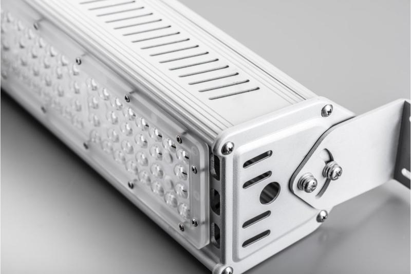 Lâmpada TEKSAS LED Highbay, 100W, 12000lm, AC100-240V, 50/60Hz, IP 65, ângulo do feixe 60o, 4000K, cinza 1208963207