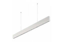 Luminária pendente LED Decor VILANA 42W (30W+12W) 4000K RA>80 220-240VAC 48/120° UGR<19 120cm branco. 1208963236