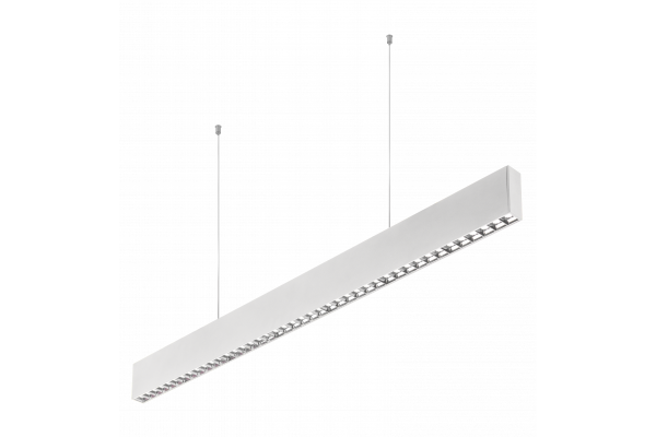 Luminária pendente LED Decor VILANA 42W (30W+12W) 4000K RA>80 220-240VAC 48/120° UGR<19 120cm branco. 1208963236