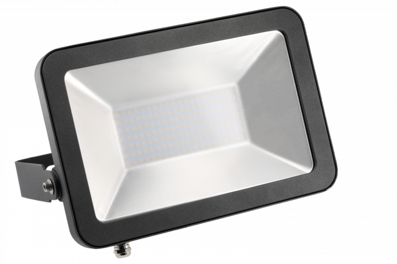 Holofote LED VIPER, 100W, 10000lm AC220-240V, 50/60 Hz, PF>0,9, RA>80, IP65, 120°, 4000K, cinza 1208963238
